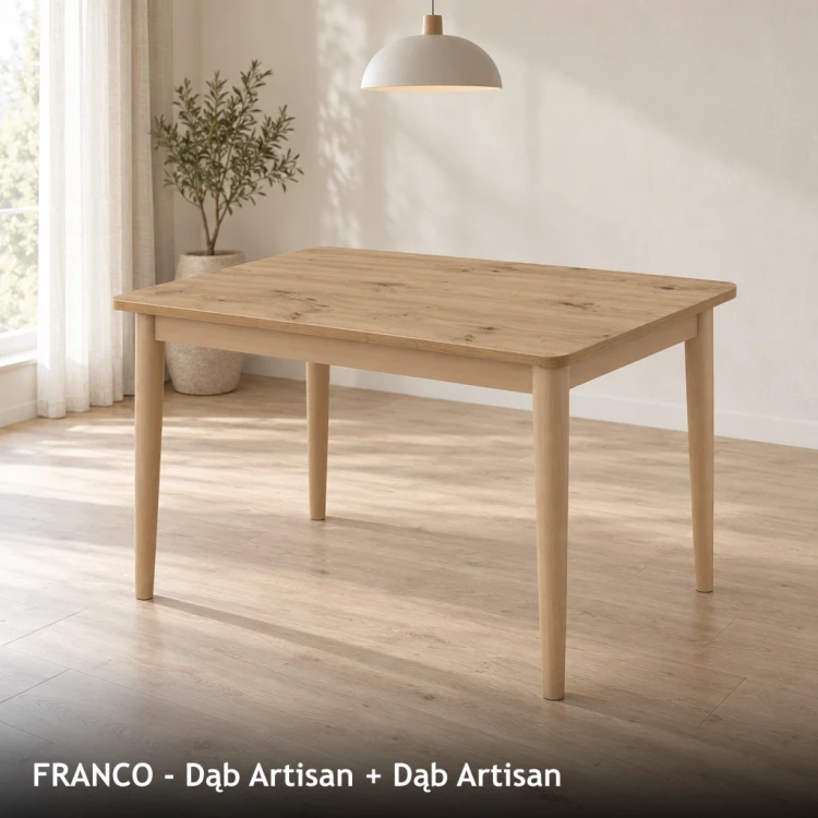 FRANCO - Dąb Artisan + Dąb Artisan
