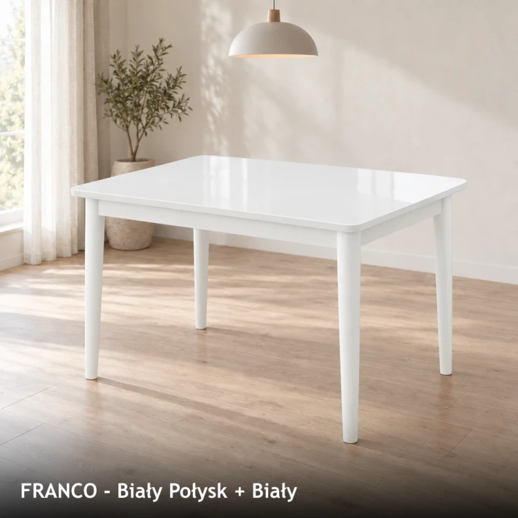 FRANCO - Biały Połysk + Biały