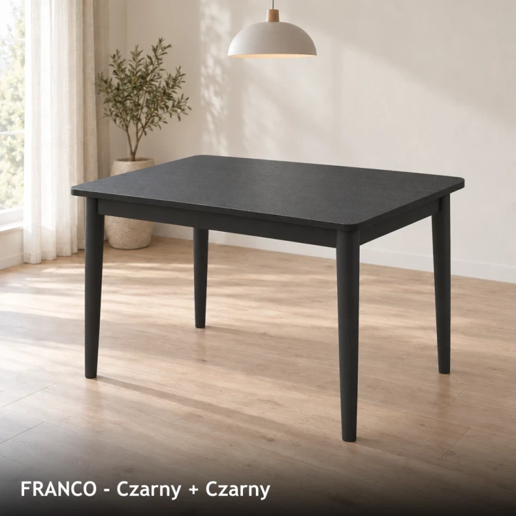 FRANCO - Czarny + Czarny