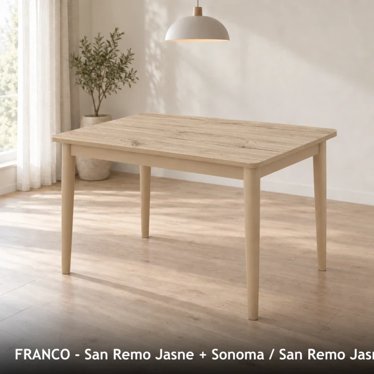 FRANCO - San Remo Jasne + Sonoma / San Remo Jasne