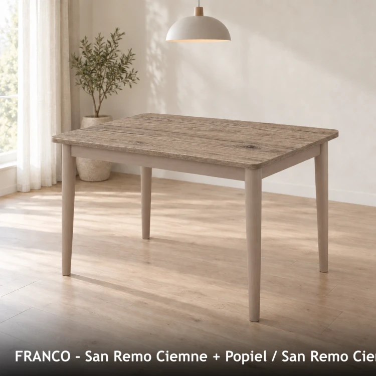 FRANCO - San Remo Ciemne + Popiel / San Remo Ciemne