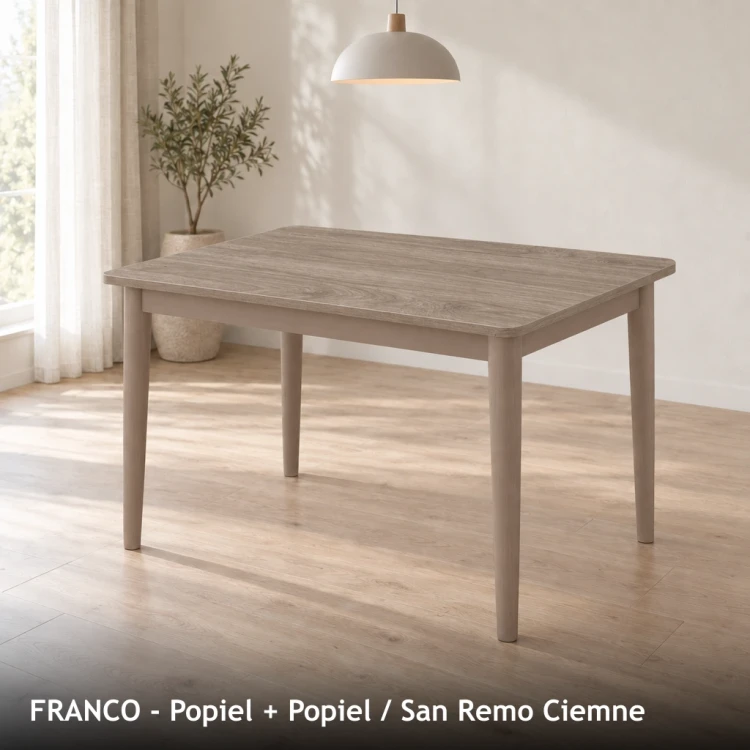 FRANCO - Popiel + Popiel / San Remo Ciemne