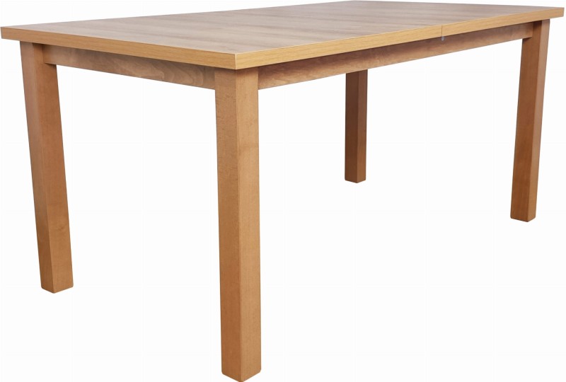 Stół prostokątny KANT - Dąb Craft, L, NR, Proste, 1