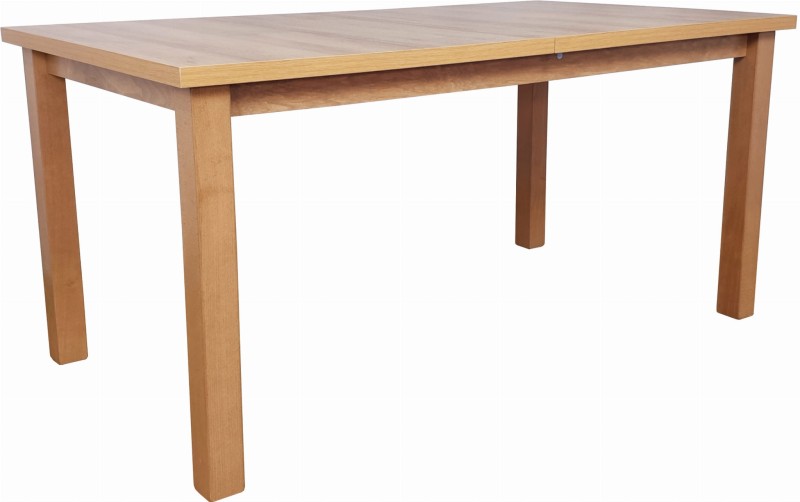 Stół prostokątny KANT - Dąb Craft, L, NR, Proste, 2