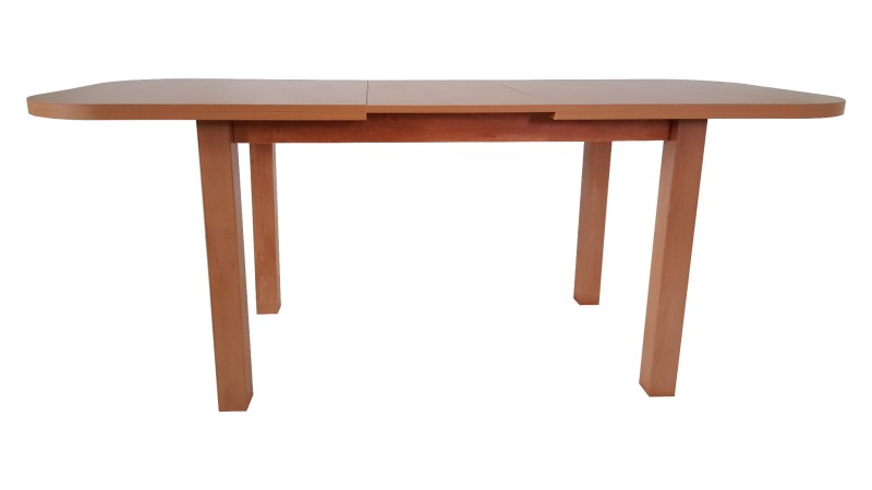 Stół owalny OWAL - Olcha, L, R, Proste, 4