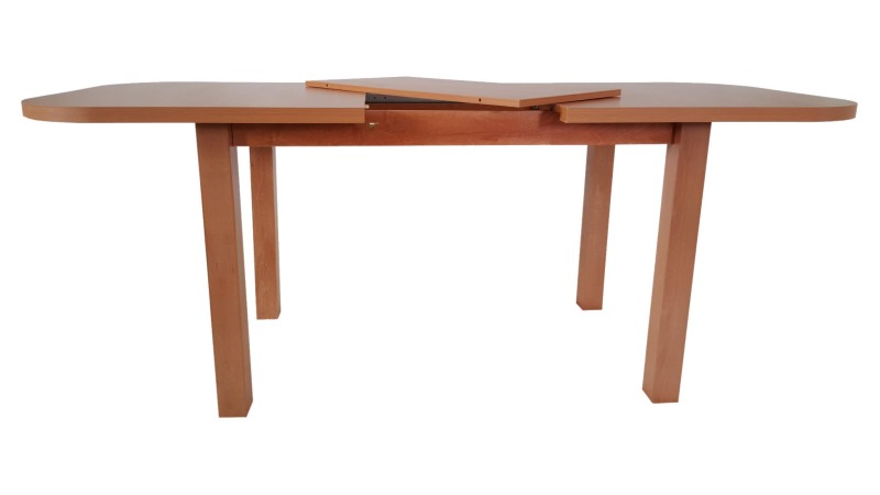 Stół owalny OWAL - Olcha, L, R, Proste, 6