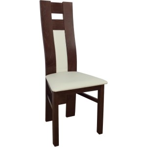 Krzesło tapicerowane FILA TAPICEROWANA – wiele kolorów, klasyczny styl z tapicerowanym oparciem