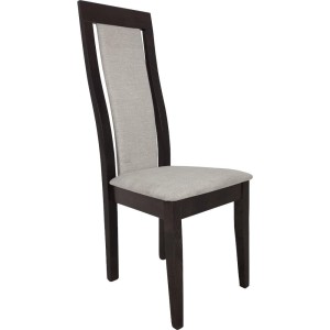 Krzesło tapicerowane KANSAS NISKI – wiele kolorów, prosty design i komfort