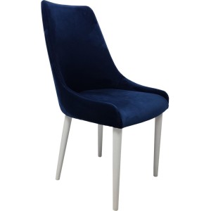 Krzesło tapicerowane OKS – wiele kolorów, prosty i elegancki design