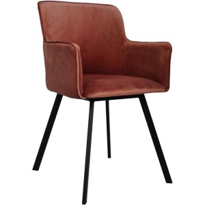 Krzesło tapicerowane VIKI kubełkowe do jadalni i salonu – nowoczesny design i wygoda