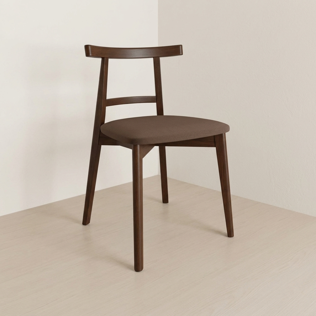 Krzesło drewniane PABLO – minimalistyczne krzesło, wiele kolorów