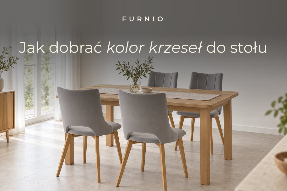 Jak dobrać kolor krzeseł do stołu: zestawy do jasnego, ciemnego i białego blatu